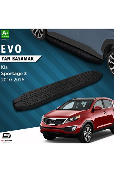 1_org_zoom-1955.jpg Kia Sportage 3 Evo Siyah Araca Özel Yan Basamak 173 cm 2010-2016 - Görsel 1