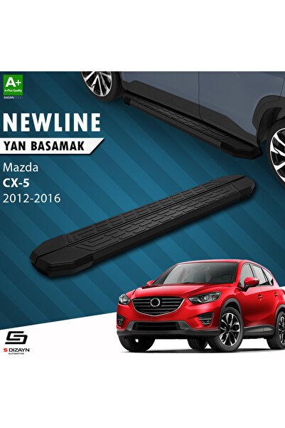 1_org_zoom-1959.jpg Mazda CX-5 NewLine Siyah Araca Özel Yan Basamak 183 cm 2012-2016 - Görsel 1