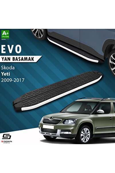 1_org_zoom-1962.jpg Skoda Yeti Evo Alüminyum Araca Özel Yan Basamak 173 cm 2009-2017 - Görsel 1