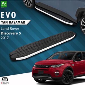 Land Rover Discovery 5 Evo Alüminyum Araca Özel Yan Basamak 193 cm 2017 ve Üzeri
