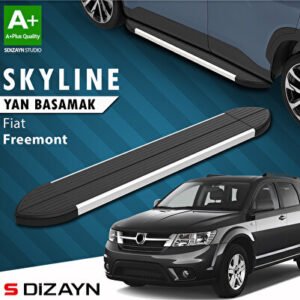 Fiat Freemont Skyline Alüminyum Araca Özel Yan Basamak 183 cm 2010-2020