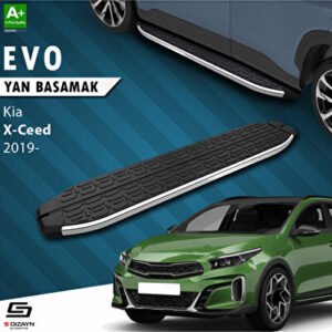 Kia XCeed Evo Krom Araca Özel Yan Basamak 183 cm 2019 ve Üzeri