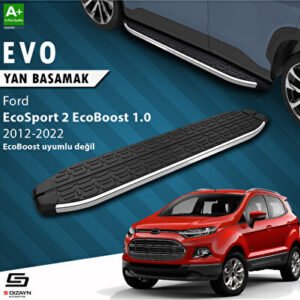 Ford EcoSport 2 Evo Krom Araca Özel Yan Basamak 173 cm 2012-2022