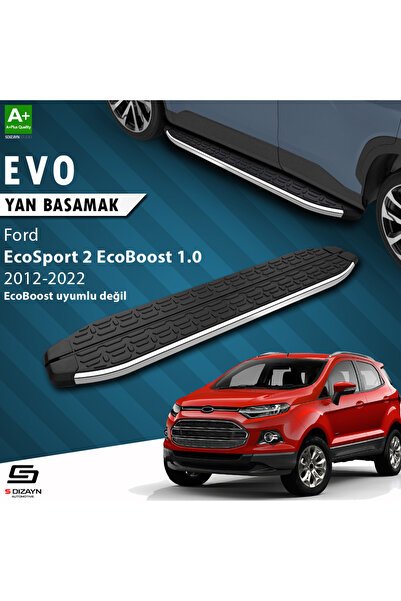 1_org_zoom-1983.jpg Ford EcoSport 2 Evo Krom Araca Özel Yan Basamak 173 cm 2012-2022 - Görsel 1