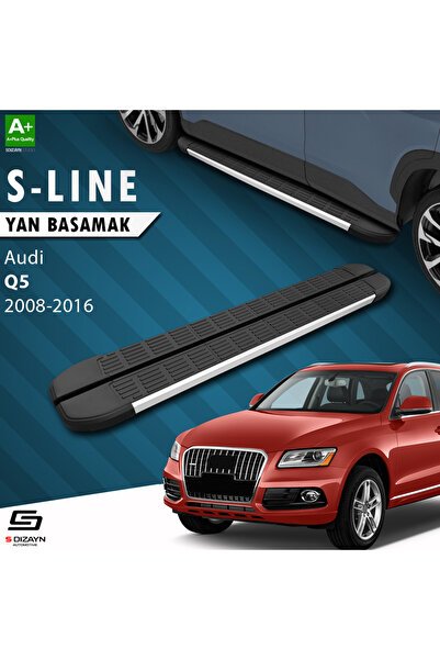1_org_zoom-1988.jpg Audi Q5 S-Line Alüminyum Araca Özel Yan Basamak 183 cm 2008-2016 - Görsel 1