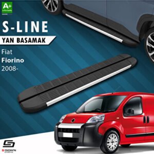 Fiat Fiorino S-Line Alüminyum Araca Özel Yan Basamak 173 cm 2008 ve Üzeri