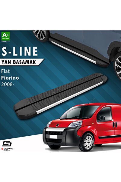 1_org_zoom-1990.jpg Fiat Fiorino S-Line Alüminyum Araca Özel Yan Basamak 173 cm 2008 ve Üzeri - Görsel 1