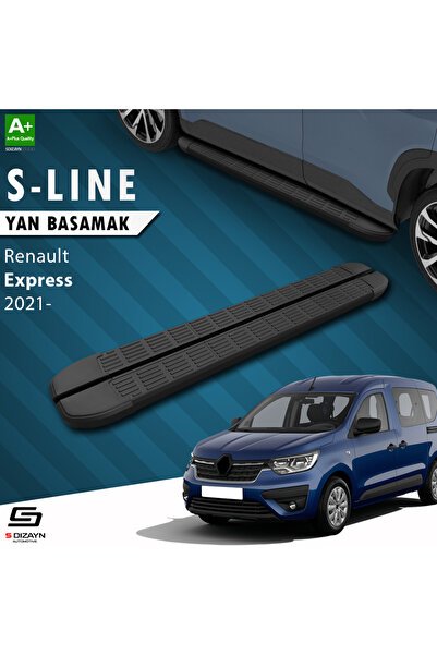 1_org_zoom-1992.jpg Renault Express S-Line Siyah Araca Özel Yan Basamak 203 cm 2021 ve Üzeri - Görsel 1