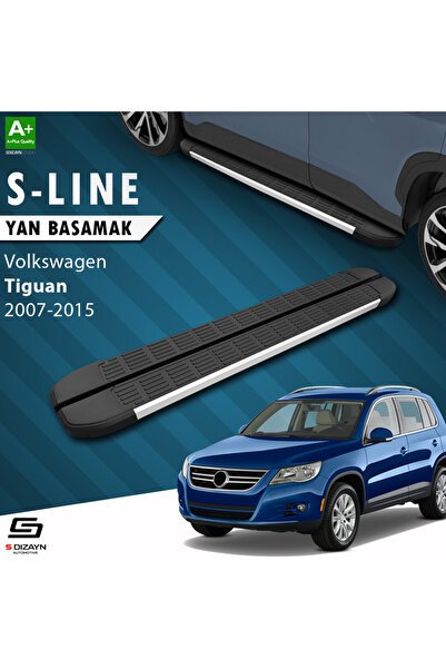 1_org_zoom-1995.jpg Volkswagen Tiguan S-Line Alüminyum Araca Özel Yan Basamak 173 cm 2007-2015 - Görsel 1