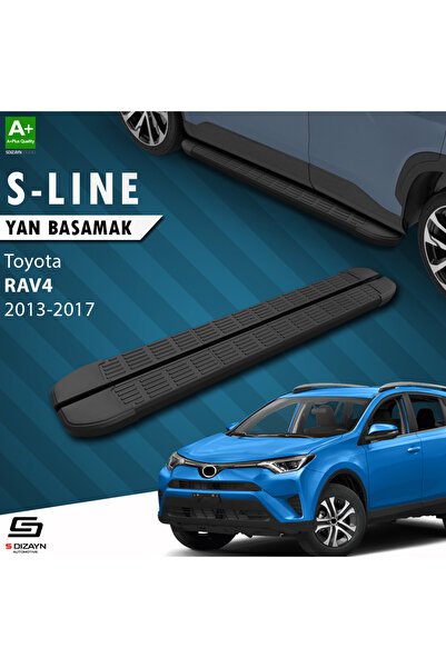 1_org_zoom-1996.jpg Toyota Rav 4 4 S-Line Siyah Araca Özel Yan Basamak 173 cm 2013-2017 - Görsel 1