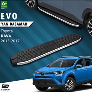 Toyota Rav 4 4 Evo Krom Araca Özel Yan Basamak 173 cm 2013-2017
