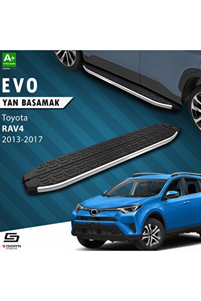 1_org_zoom-1999.jpg Toyota Rav 4 4 Evo Krom Araca Özel Yan Basamak 173 cm 2013-2017 - Görsel 1