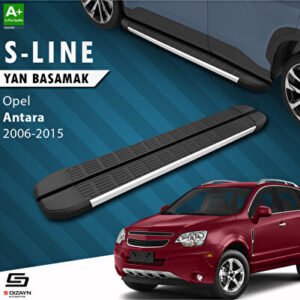 Opel Antara S-Line Alüminyum Araca Özel Yan Basamak 183 cm 2006-2015