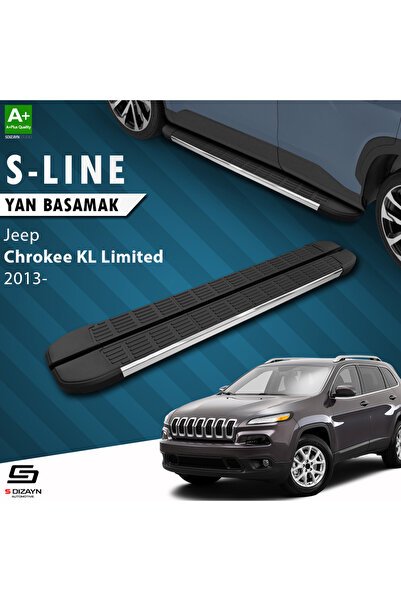 1_org_zoom-2006.jpg Jeep Cherokee KL S-Line Krom Araca Özel Yan Basamak 173 cm 2013-2023 - Görsel 1
