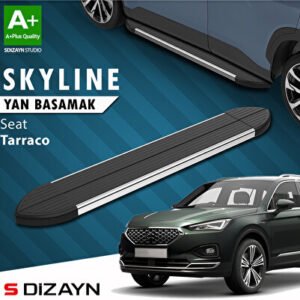 Seat Tarraco Skyline Krom Araca Özel Yan Basamak 193 cm 2018-2024