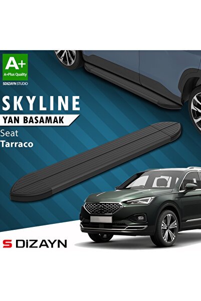 1_org_zoom-2012.jpg Seat Tarraco Skyline Siyah Araca Özel Yan Basamak 193 cm 2018-2024 - Görsel 1