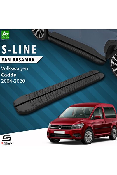1_org_zoom-2015.jpg Volkswagen Caddy 3 S-Line Siyah Araca Özel Yan Basamak 193 cm 2004-2020 - Görsel 1
