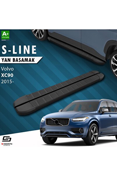 1_org_zoom-2019.jpg Volvo XC90 2 S-Line Siyah Araca Özel Yan Basamak 193 cm 2015 ve Üzeri - Görsel 1