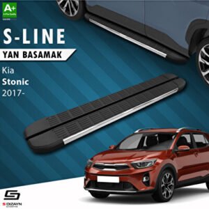 Kia Stonic S-Line Krom Araca Özel Yan Basamak 173 cm 2017 ve Üzeri
