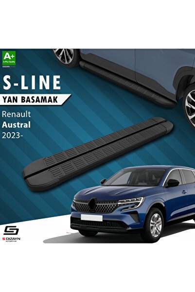 1_org_zoom-205.jpg Renault Austral S-Line Siyah Araca Özel Yan Basamak 183 cm 2023 ve Üzeri - Görsel 1