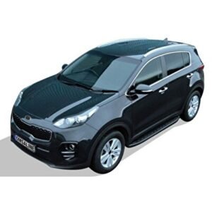 Kia Sportage 4 Proside Araca Özel Yan Basamak Siyah 2015-2021 Arası
