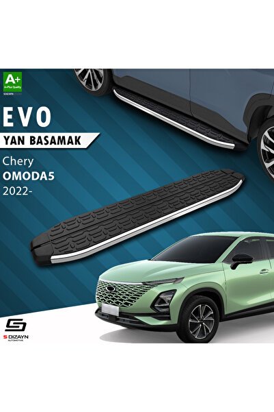1_org_zoom-2099.jpg Chery Omoda5 Evo Krom Araca Özel Yan Basamak 183 cm 2022 ve Üzeri - Görsel 1