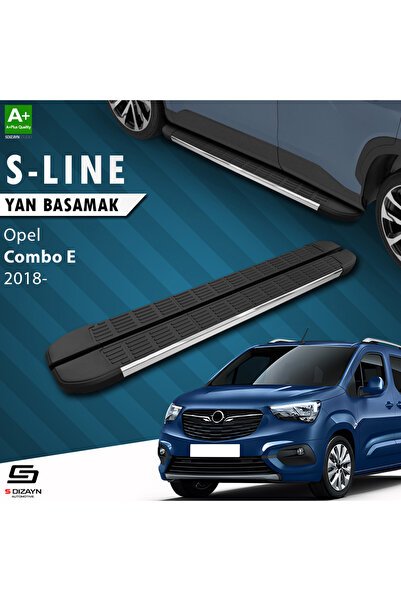 1_org_zoom-21.jpg Opel Combo E S-Line Krom Araca Özel Yan Basamak 203 cm 2018 ve Üzeri - Görsel 1