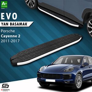 Porsche Cayenne 2 Evo Alüminyum Araca Özel Yan Basamak 193 cm 2011-2017