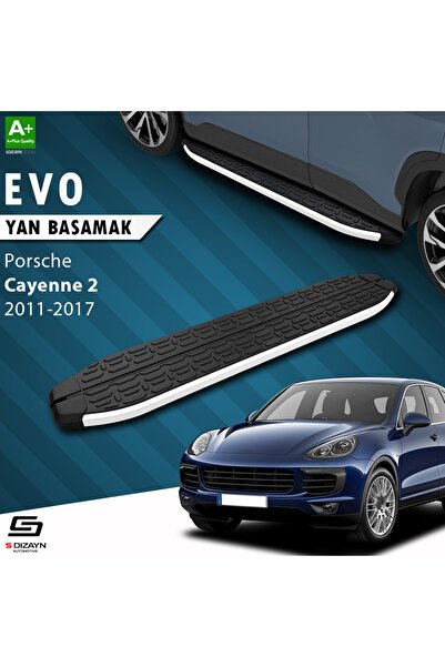 1_org_zoom-2106.jpg Porsche Cayenne 2 Evo Alüminyum Araca Özel Yan Basamak 193 cm 2011-2017 - Görsel 1