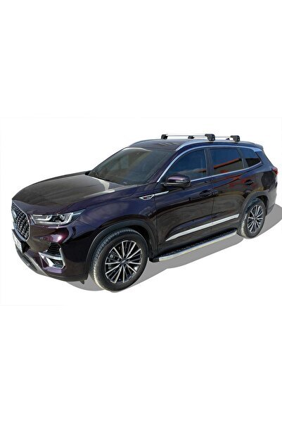 1_org_zoom-2119.jpg Chery Tiggo 8 Pro Blackline Araca Özel Yan Basamak Krom 2023 ve Sonrası - Görsel 1