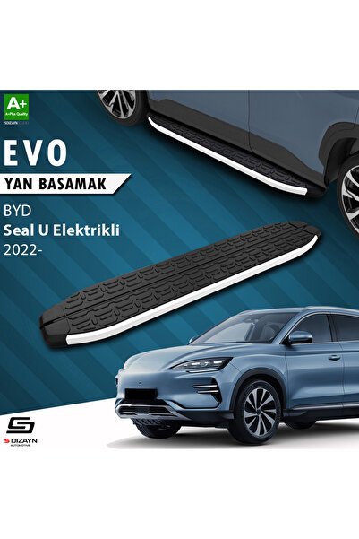 1_org_zoom-2129.jpg BYD Seal U Elektrikli Evo Alüminyum Araca Özel Yan Basamak 193 cm 2022 ve Üzeri - Görsel 1