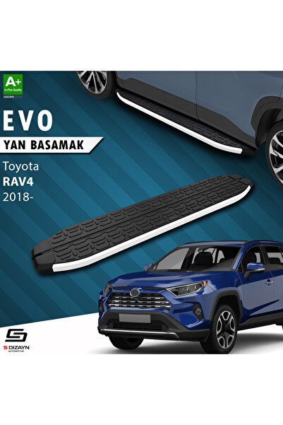 1_org_zoom-2145.jpg S-Dizayn Toyota RAV 4 5 Evo Alüminyum Araca Özel Yan Basamak 173 cm 2018 ve Üzeri - Görsel 1