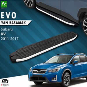 S-Dizayn Subaru XV Evo Alüminyum Araca Özel Yan Basamak 173 cm 2011-2017