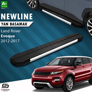 Land Rover Range Rover Evoque NewLine Krom Araca Özel Yan Basamak 173 cm 2012-2017