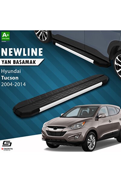 1_org_zoom-2156.jpg Hyundai Tucson 2 NewLine Alüminyum Araca Özel Yan Basamak 173 cm 2004-2014 - Görsel 1