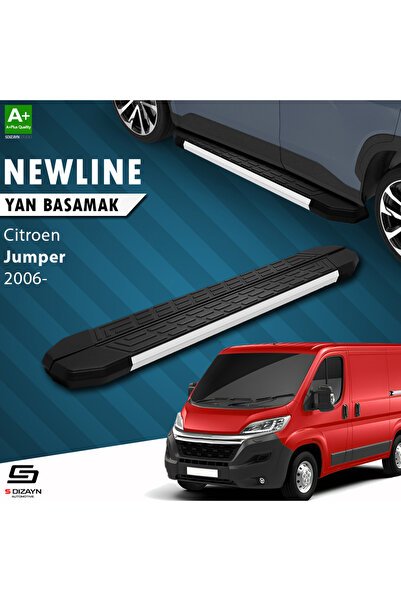 1_org_zoom-2157.jpg S-Dizayn Citroen Jumper 3 Orta Şase Newline Alüminyum Araca Özel Yan Basamak 253 cm 2006-2022 - Görsel 1