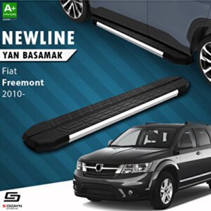 Fiat Freemont NewLine Krom Araca Özel Yan Basamak 183 cm 2010-2020