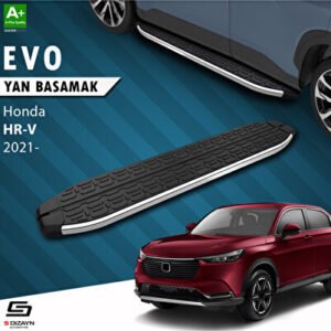 S-Dizayn Honda HR-V 3 Evo Krom Araca Özel Yan Basamak 173 cm 2021 ve Üzeri