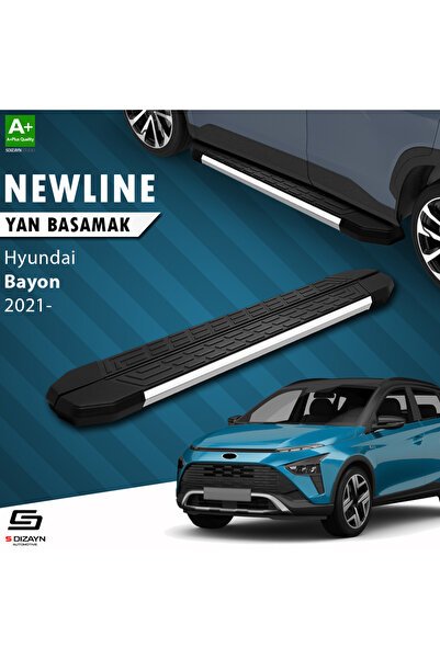 1_org_zoom-217.jpg Hyundai Bayon NewLine Krom Araca Özel Yan Basamak 173 cm 2021 ve Üzeri - Görsel 1