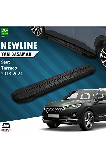 1_org_zoom-218.jpg Seat Tarraco NewLine Siyah Araca Özel Yan Basamak 193 cm 2018-2024 - Görsel 1