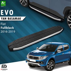 Fiat Fullback Evo Krom Araca Özel Yan Basamak 193 cm 2016-2019