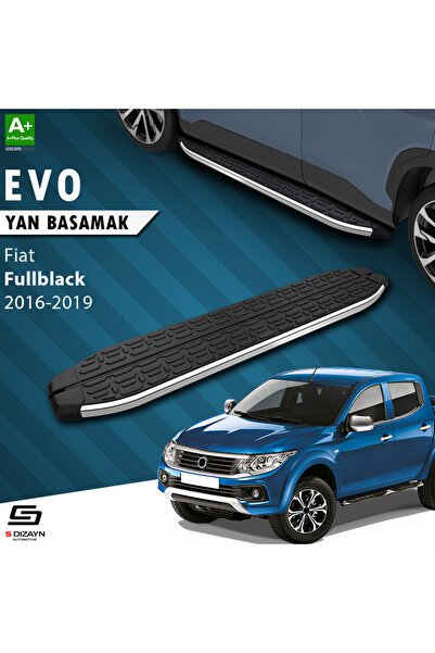 1_org_zoom-2189.jpg Fiat Fullback Evo Krom Araca Özel Yan Basamak 193 cm 2016-2019 - Görsel 1