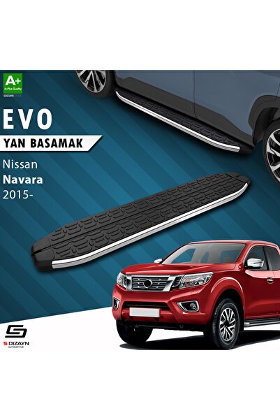 1_org_zoom-2200.jpg Nissan Navara 3 Evo Krom Araca Özel Yan Basamak 203 cm 2015 ve Üzeri - Görsel 1