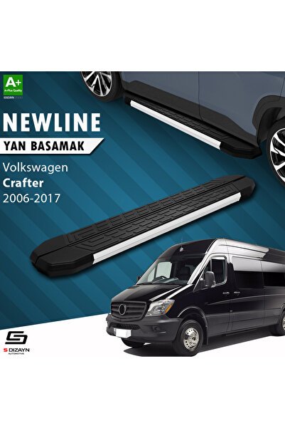 1_org_zoom-2202.jpg S-Dizayn Volkswagen Crafter Van Newline Alüminyum Araca Özel Yan Basamak 269 cm 2006-2017 - Görsel 1