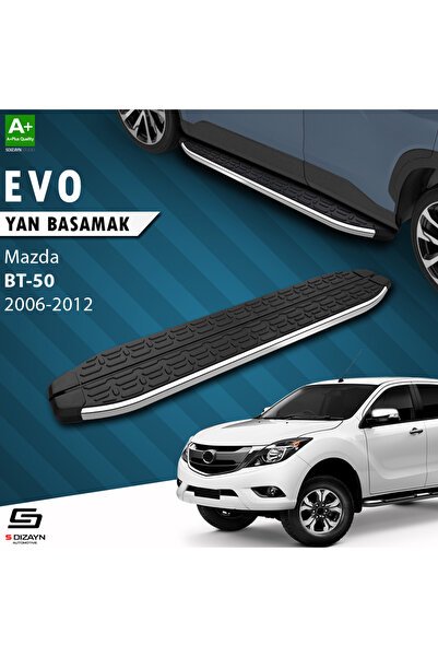 1_org_zoom-2208.jpg Mazda BT-50 Pick-Up Evo Krom Araca Özel Yan Basamak 193 cm 2006-2012 - Görsel 1