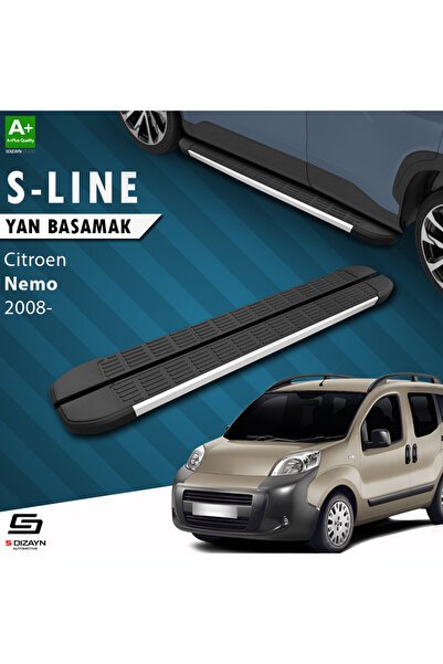 1_org_zoom-2209.jpg Citroen Nemo S-Line Alüminyum Araca Özel Yan Basamak 173 cm 2008-2017 - Görsel 1