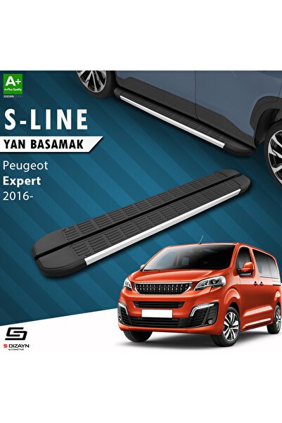 1_org_zoom-2213.jpg Peugeot Expert 3 Kısa Şase S-Line Alüminyum Araca Özel Yan Basamak 213 cm 2016 ve Üzeri - Görsel 1