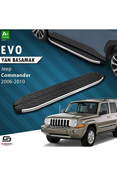 1_org_zoom-2218.jpg Jeep Commander Evo Krom Araca Özel Yan Basamak 173 cm 2006-2010 - Görsel 1