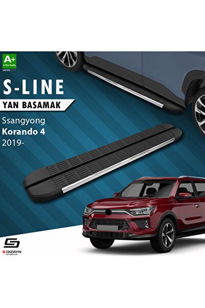 1_org_zoom-2220.jpg SsangYong Korando S-Line Krom Araca Özel Yan Basamak 183 cm 2019 ve Üzeri - Görsel 1