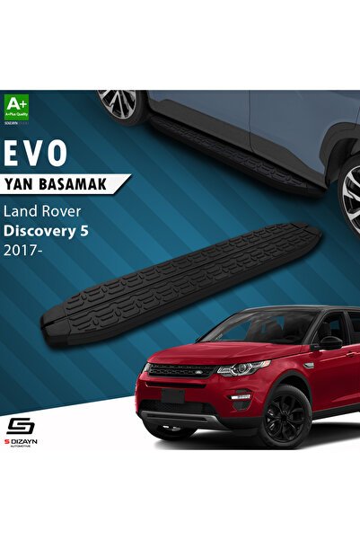1_org_zoom-2226.jpg Land Rover Discovery 5 Evo Siyah Araca Özel Yan Basamak 193 cm 2017 ve Üzeri - Görsel 1